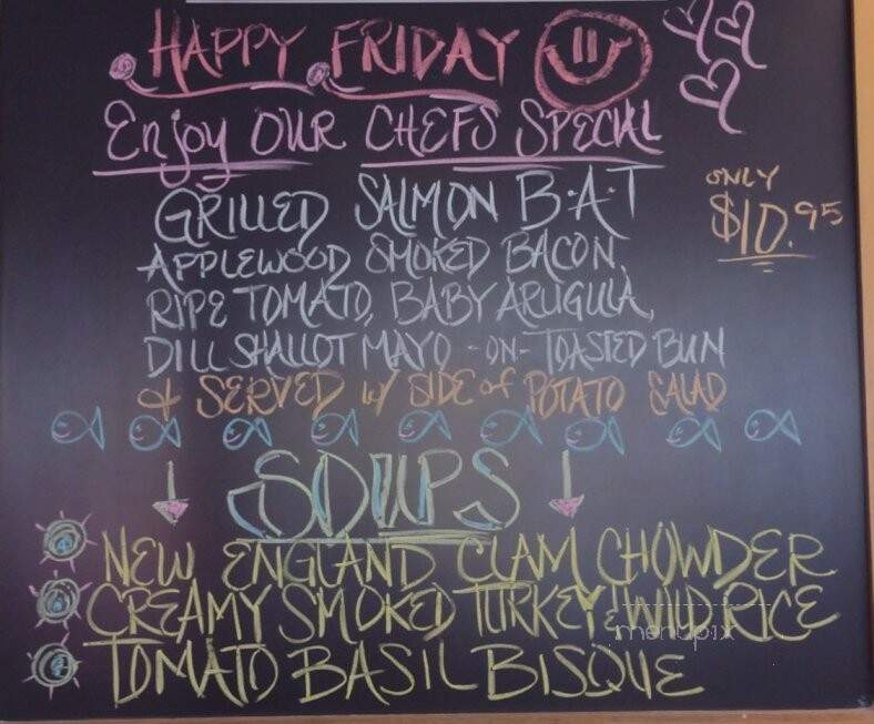 Dockside Deli - Port Washington, WI menu_pic
