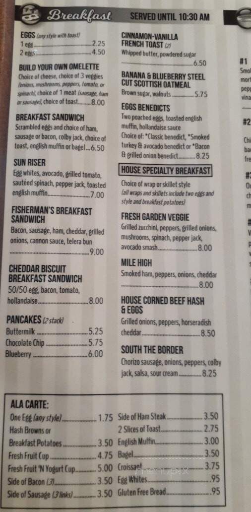 Dockside Deli - Port Washington, WI menu_pic