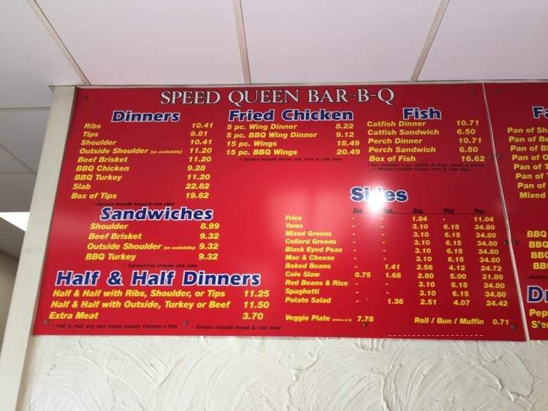 Speed Queen Bar-B-Q - Milwaukee, WI
