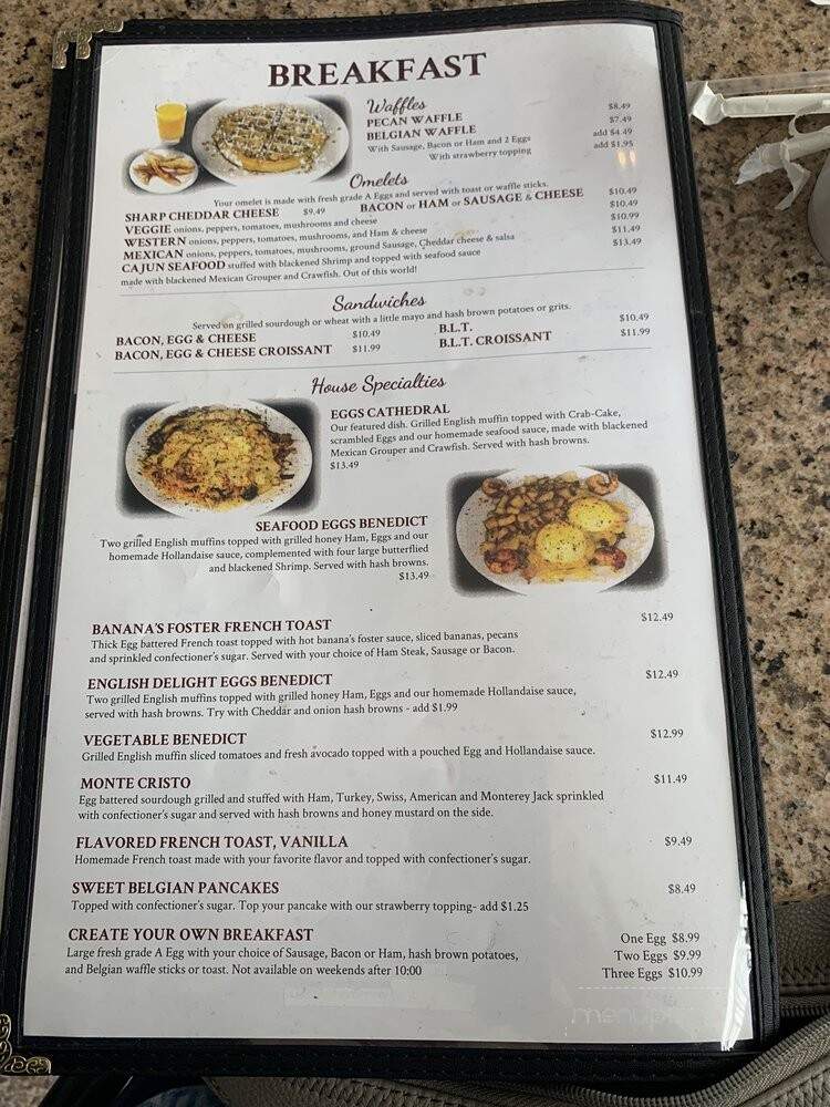 Spot Of Tea - Mobile, AL menu_pic