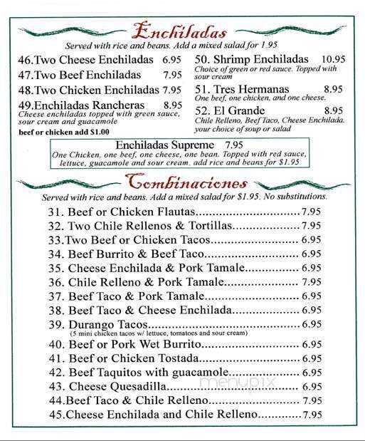 Durango Restaurant - La Puente, CA