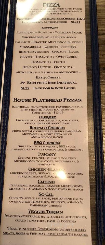 Rounders Anthem - Henderson, NV menu_pic