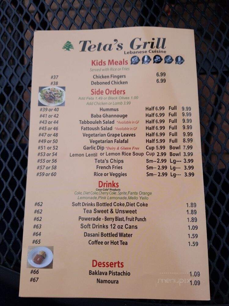 Teta's Grill - Flushing, MI