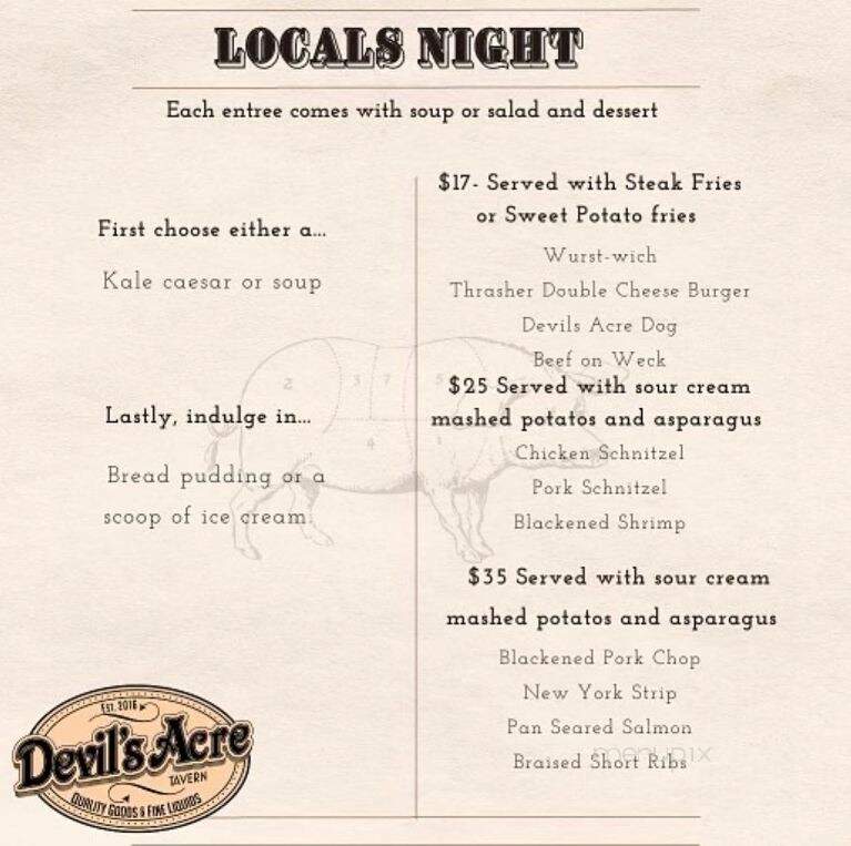 Devil's Half Acre Tavern - Plumsteadville, PA