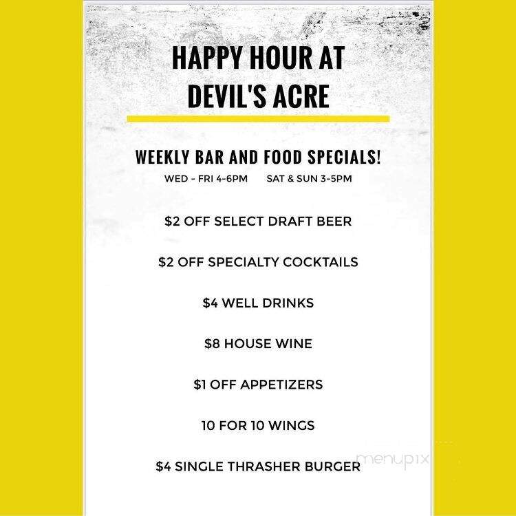 Devil's Half Acre Tavern - Plumsteadville, PA