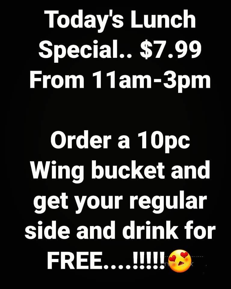 Bucket O' Shrimp - Gainesville, GA menu_pic