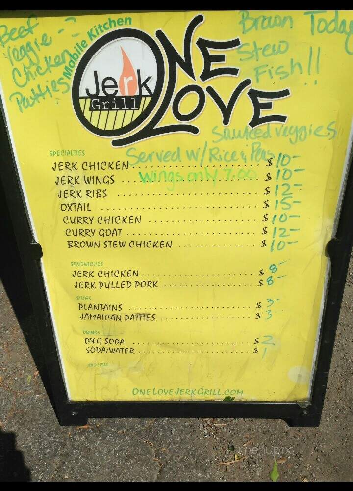 Bucket O' Shrimp - Gainesville, GA menu_pic