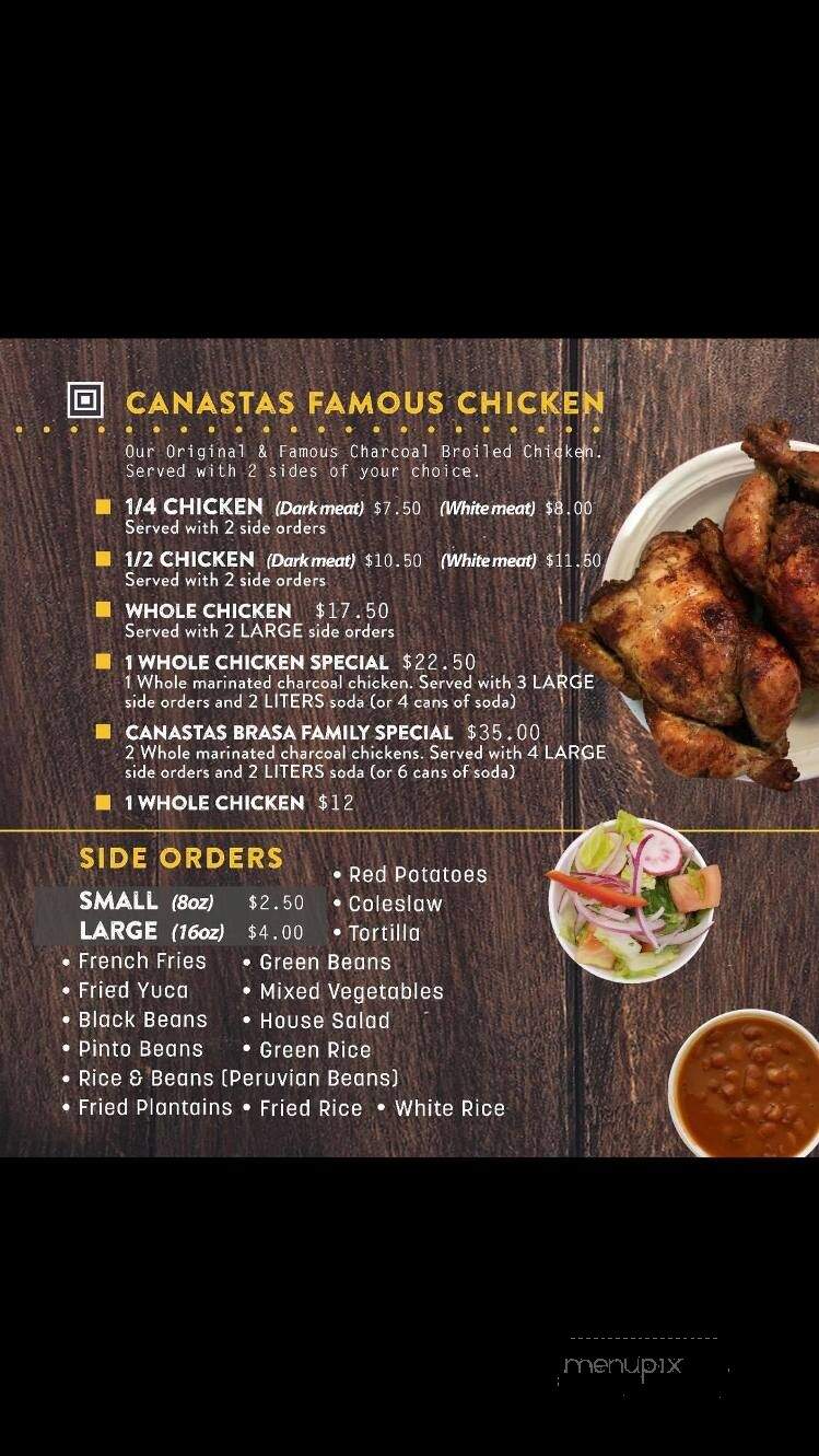Canastas Chicken - Henrico, VA