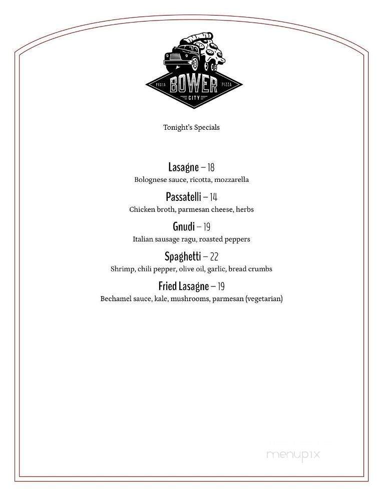 Lark - Janesville, WI menu_pic
