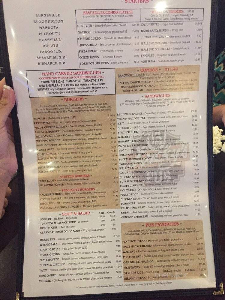 Lucky's 13 Pub - Bismarck, ND