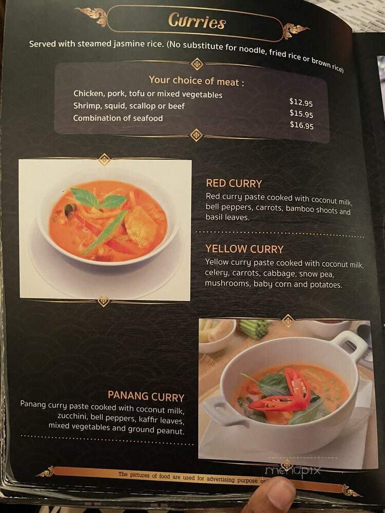 Star Thai and Sushi - Siesta Key, FL menu_pic