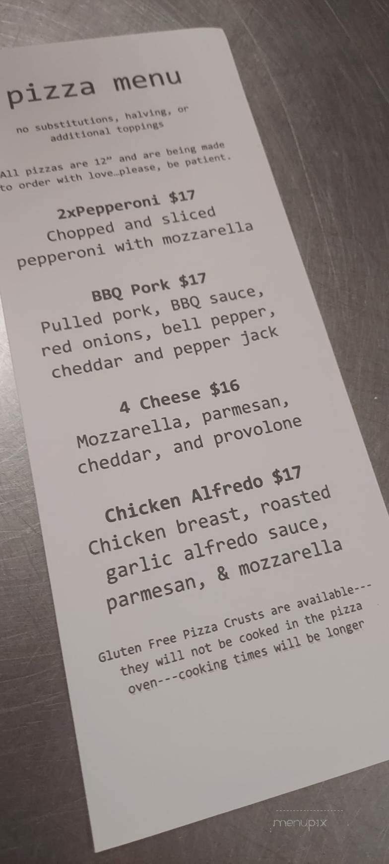 The Lunchbox Eatery - Fort Ransom, ND menu_pic