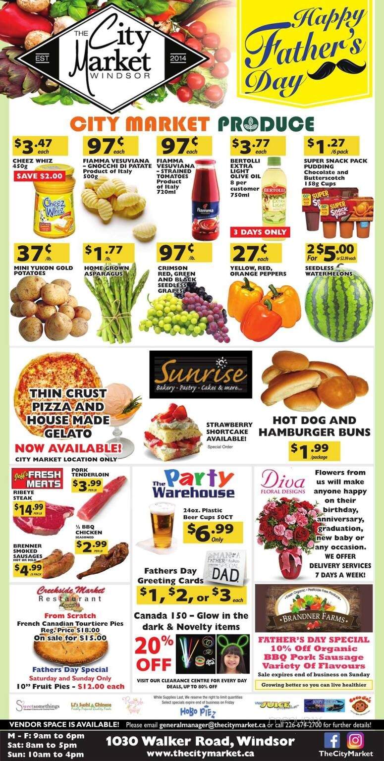 The City Market - Windsor, ON menu_pic