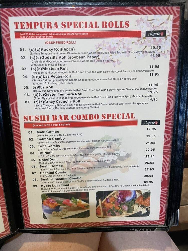 Kyoto Sushi - Georgetown, ON
