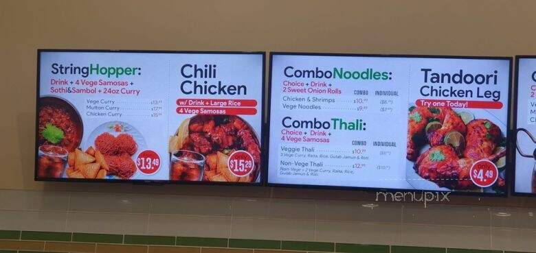 Canbe Foods - Scarborough, ON menu_pic