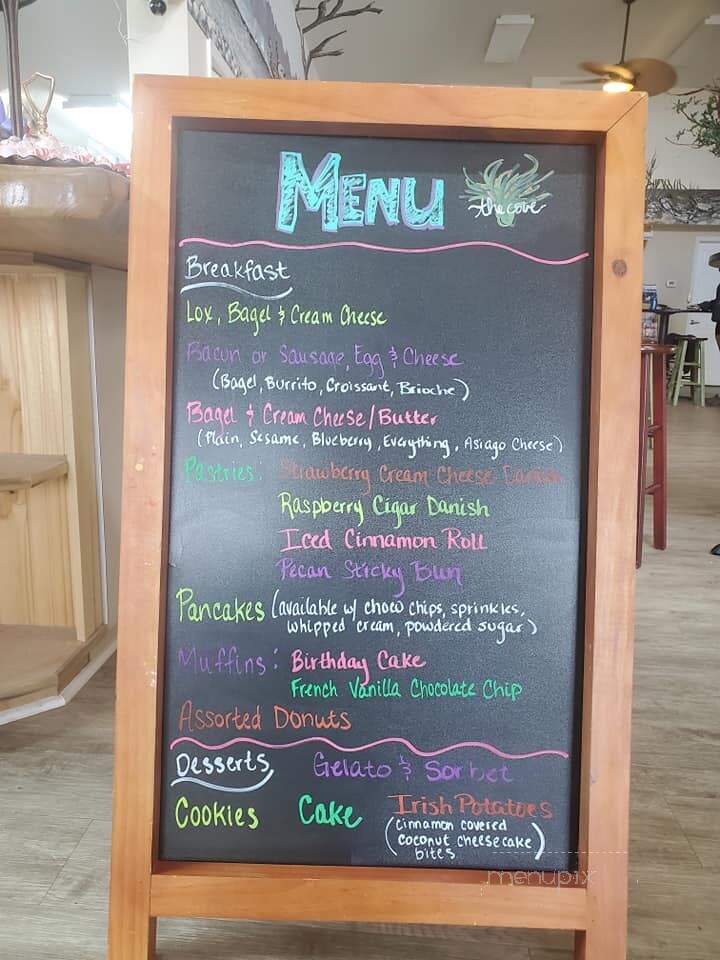 The Cove at Cobb Island - Cobb Island, MD menu_pic