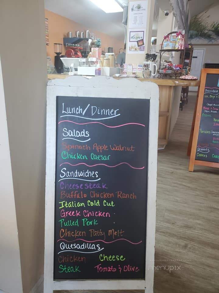 The Cove at Cobb Island - Cobb Island, MD menu_pic
