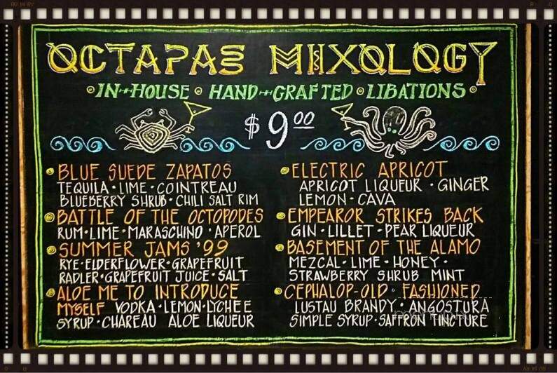 Octapas Cafe - Olympia, WA