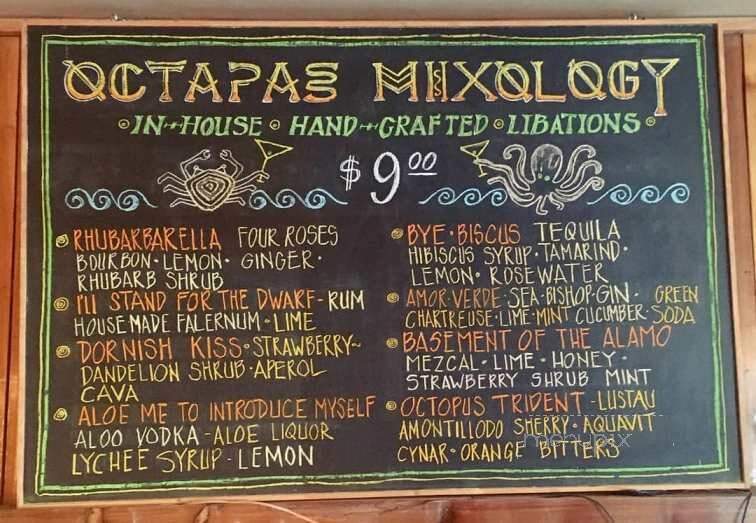Octapas Cafe - Olympia, WA