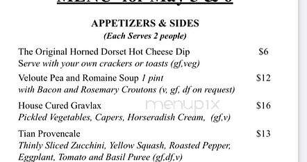 20|EAST - Cazenovia, NY menu_pic