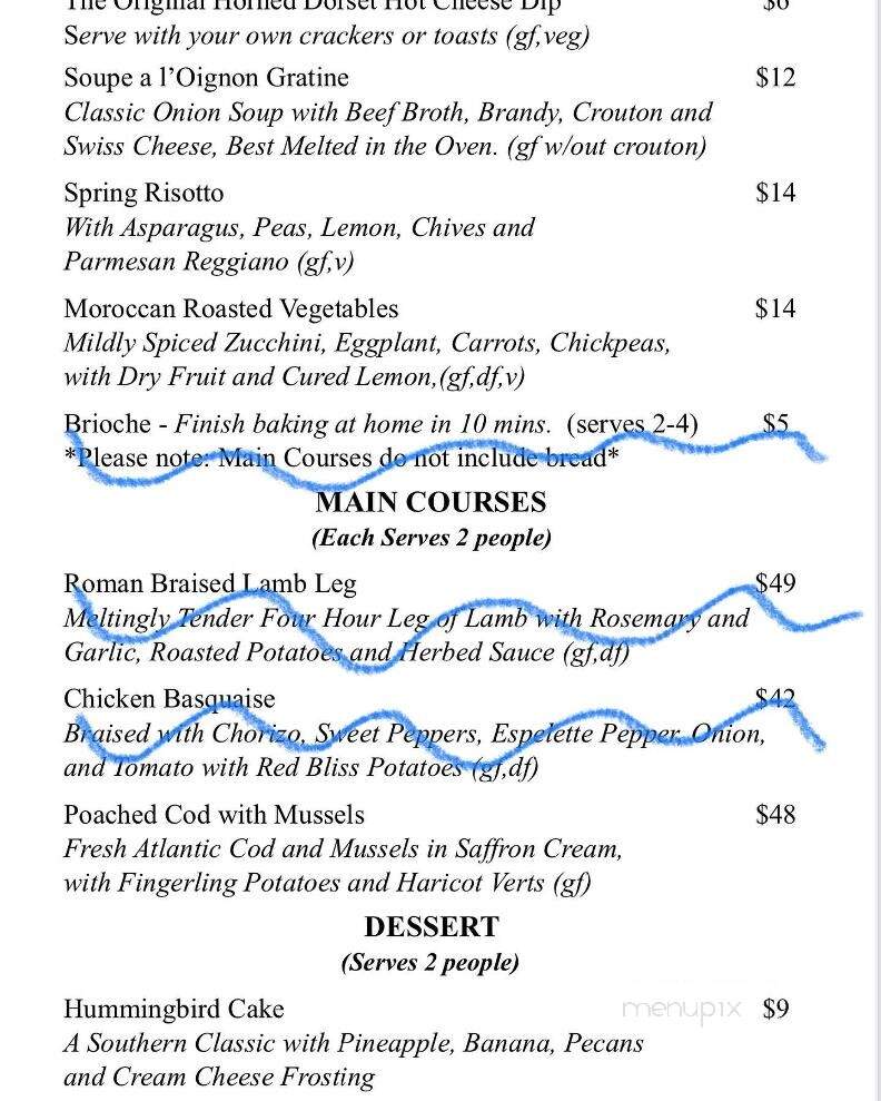 20|EAST - Cazenovia, NY menu_pic