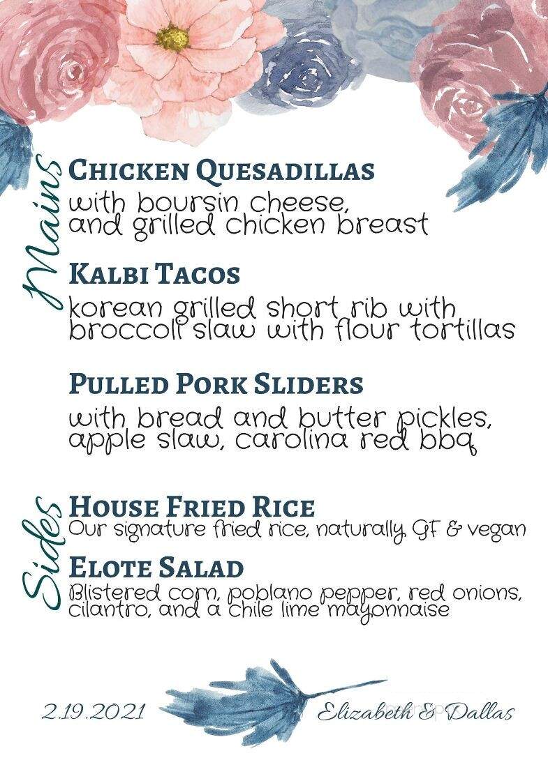 The Bearded Chef Food Truck - Melbourne, FL menu_pic