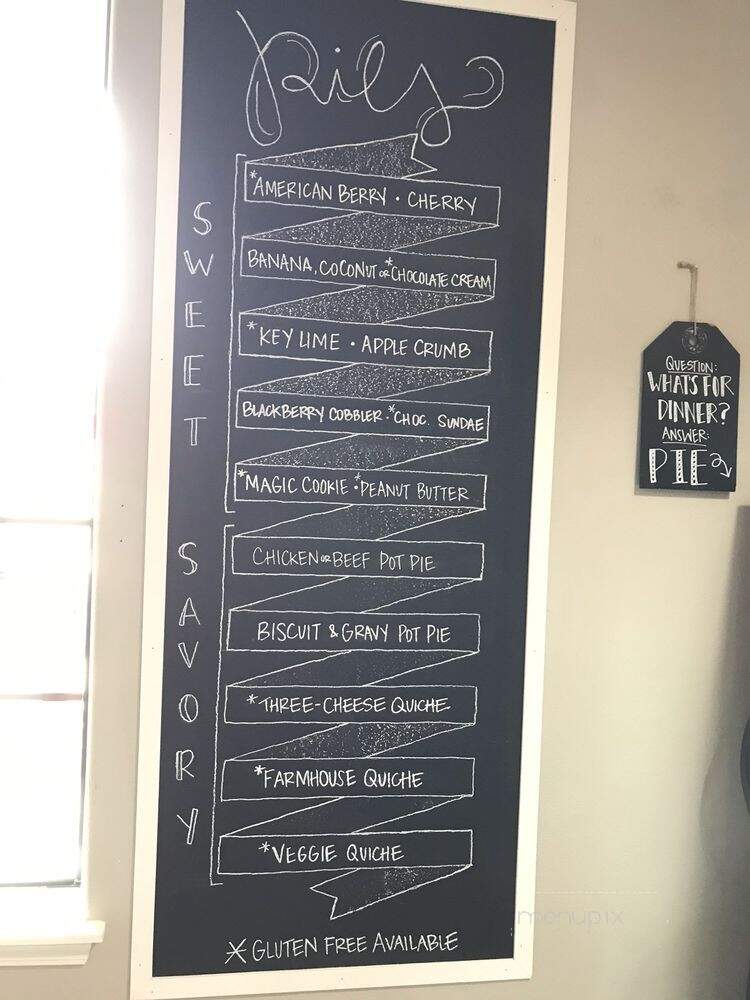 Victory Pie Co - Magnolia, TX menu_pic