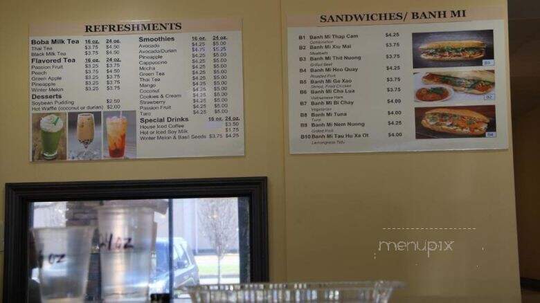 Tofu House - Harvey, LA menu_pic