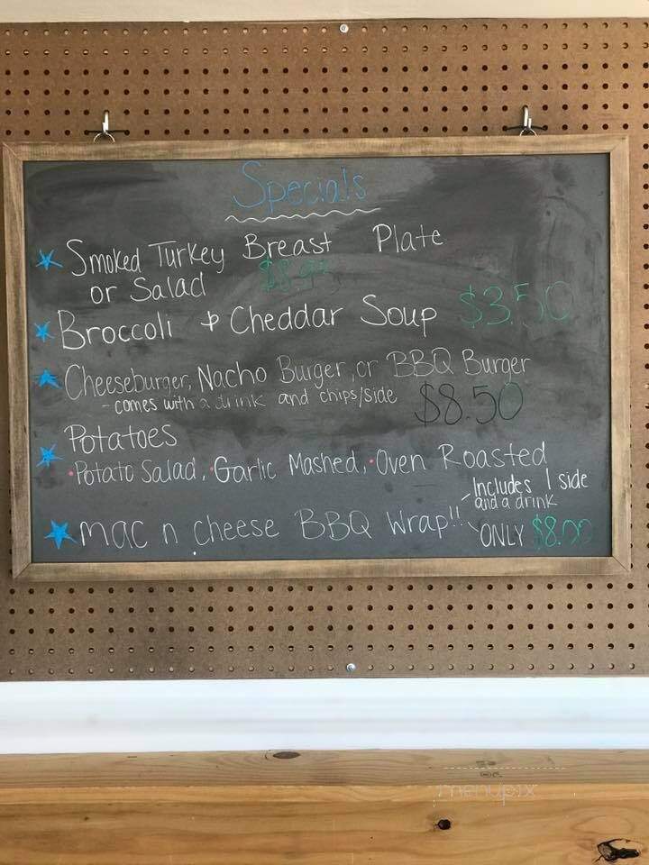 Brannan Schlitz BBQ - Sanford, NC menu_pic