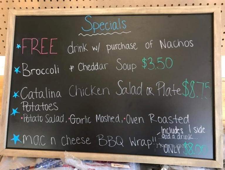 Brannan Schlitz BBQ - Sanford, NC menu_pic
