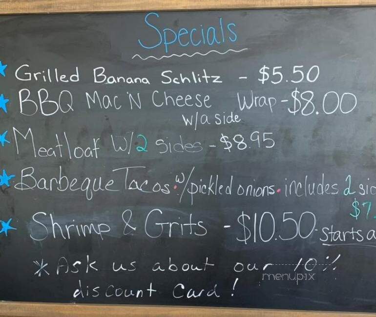Brannan Schlitz BBQ - Sanford, NC menu_pic