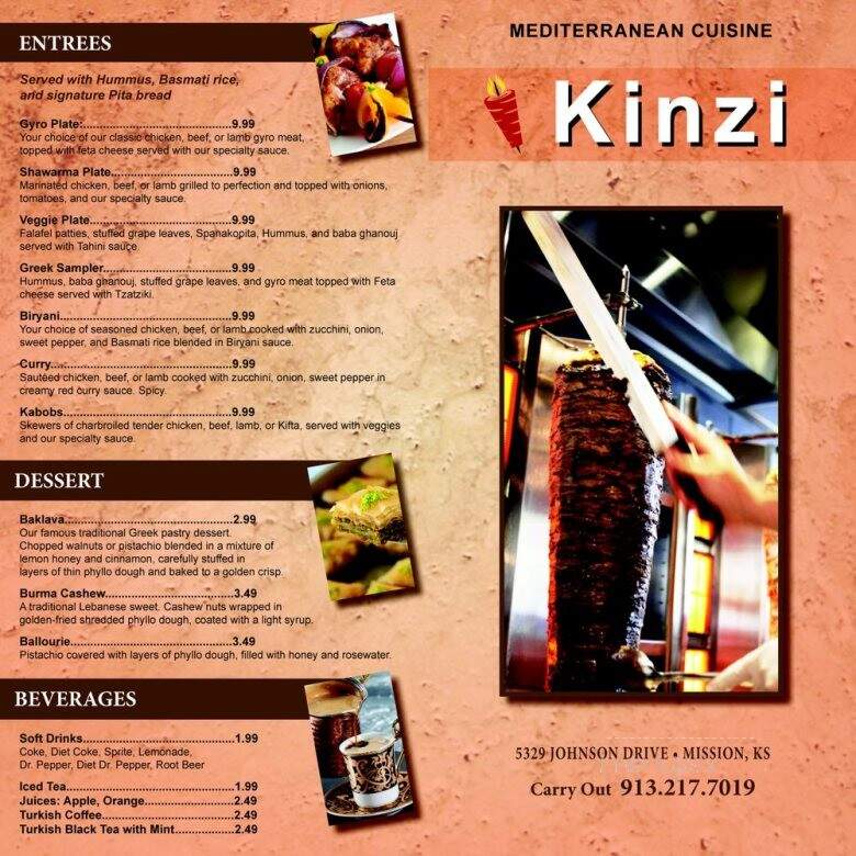 Kinzi - Mission, KS