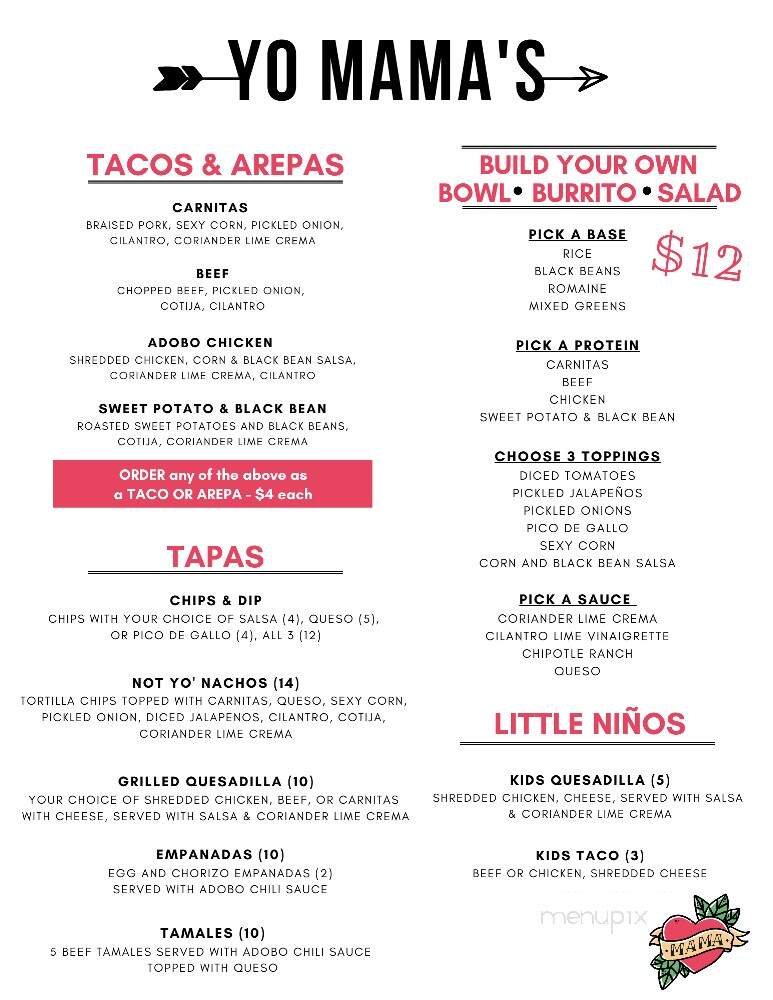 Cultivation Food Hall - Jackson, MS menu_pic