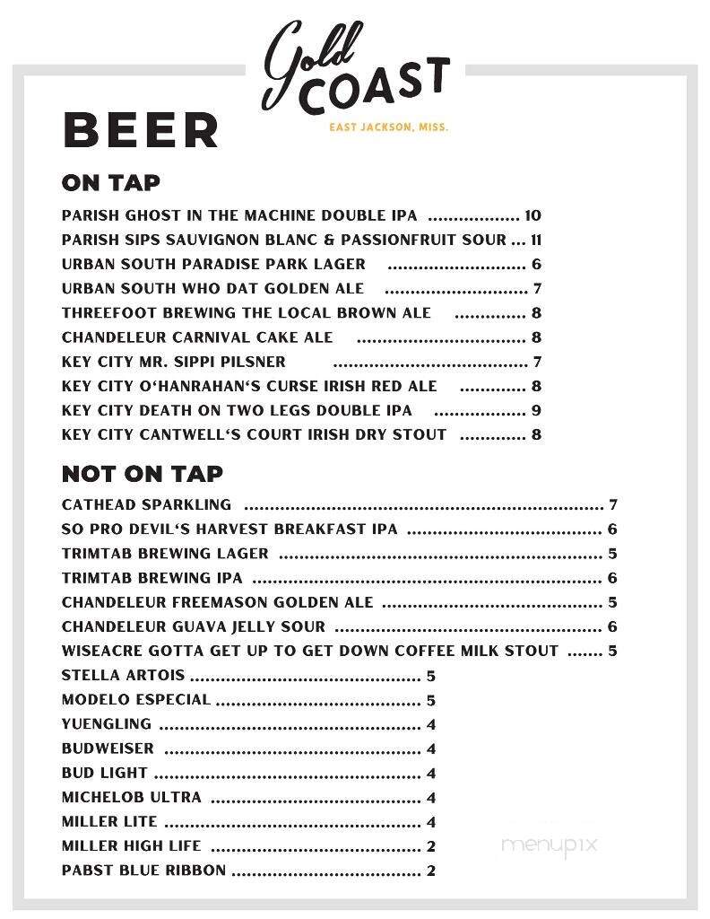 Cultivation Food Hall - Jackson, MS menu_pic