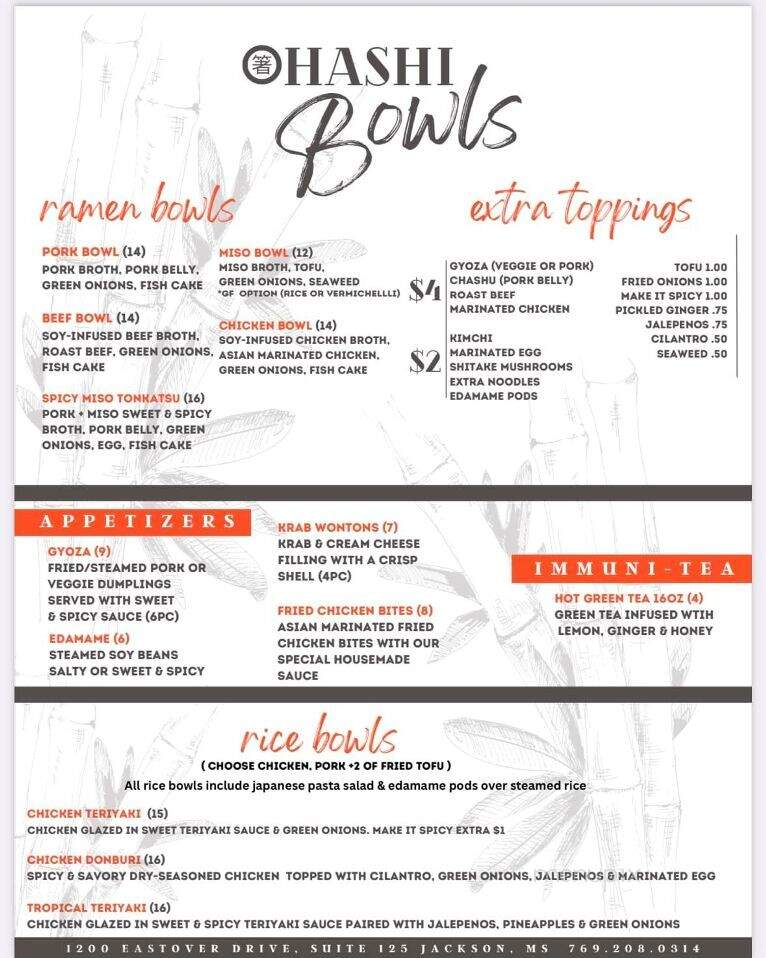 Cultivation Food Hall - Jackson, MS menu_pic