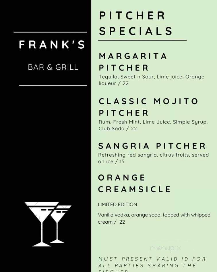 Frank's Sports Bar and Grill - San Leandro, CA