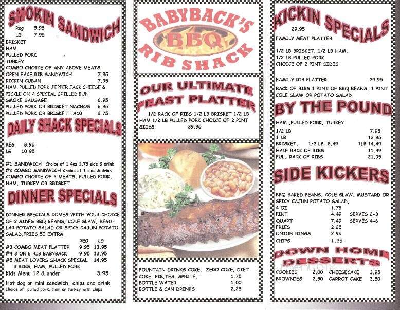 KC Baby Back Ribs - Independence, MO menu_pic