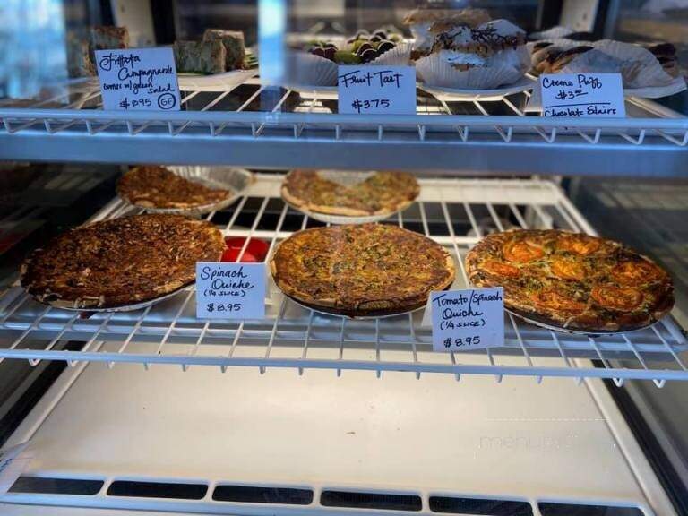 Moschetti Cafe - Vallejo, CA menu_pic