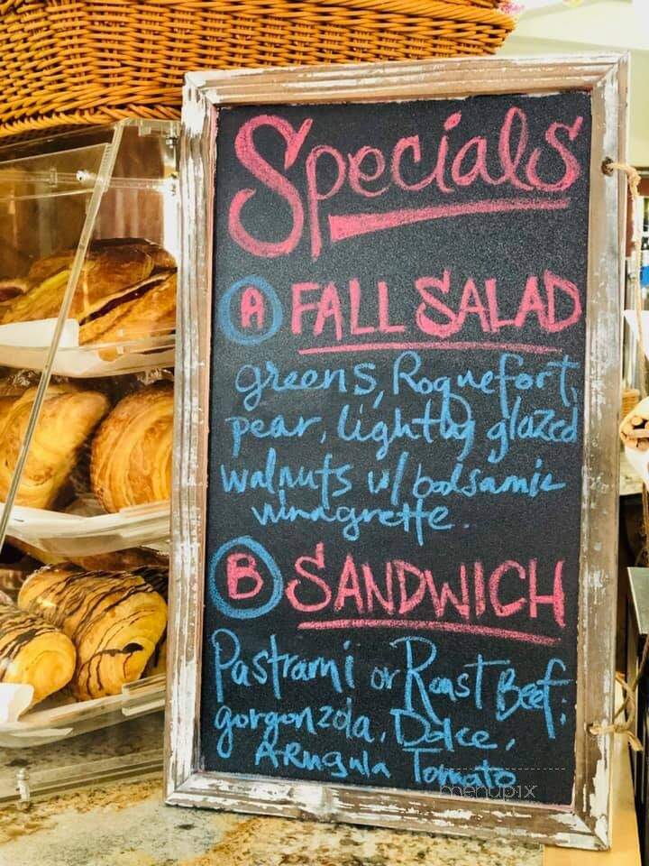 Moschetti Cafe - Vallejo, CA menu_pic