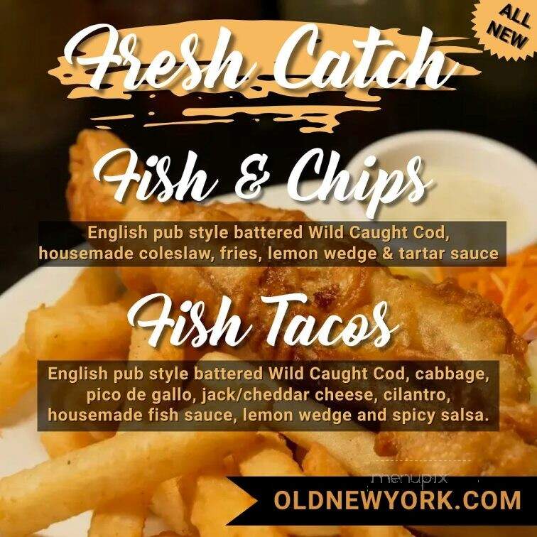 Old New York Deli & Bakery - Woodland Hills, CA menu_pic