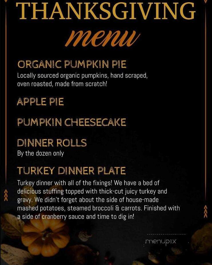 Old New York Deli & Bakery - Woodland Hills, CA menu_pic