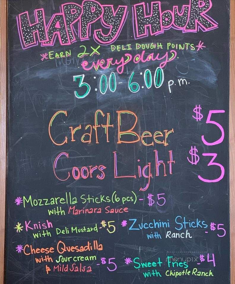 Old New York Deli & Bakery - Woodland Hills, CA menu_pic