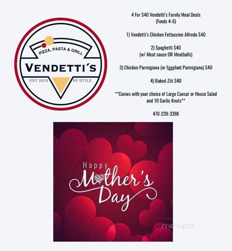 Vendetti's - Cumming, GA menu_pic