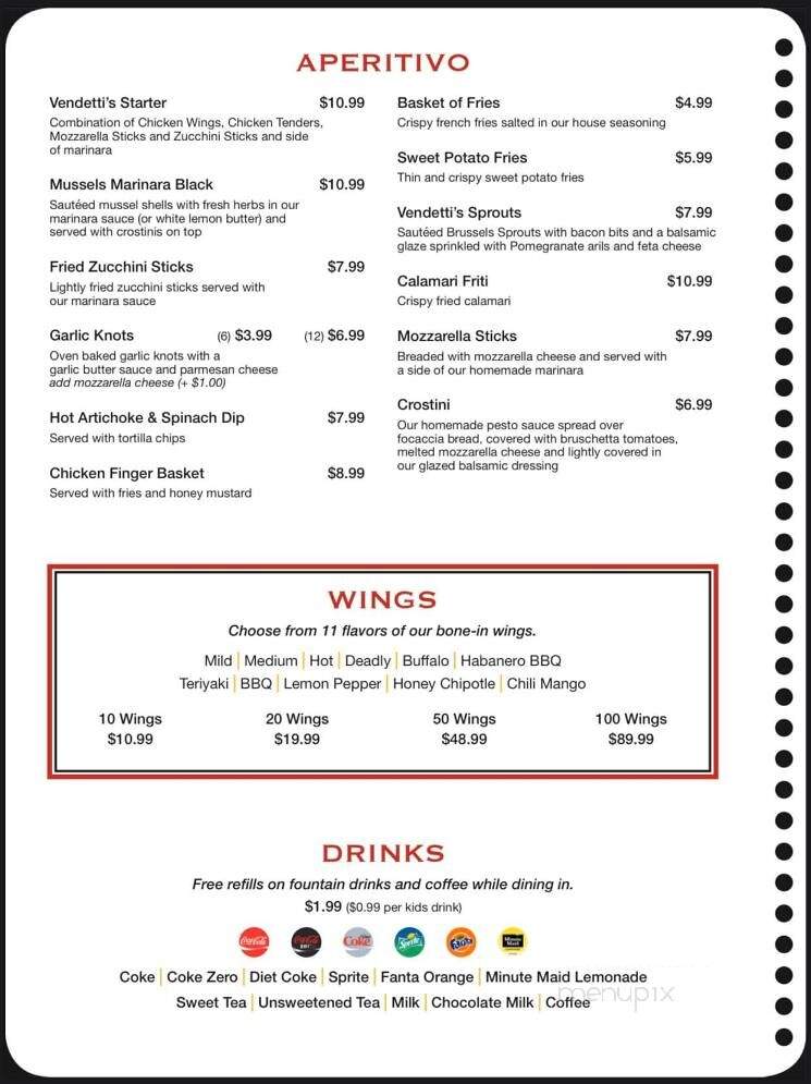 Vendetti's - Cumming, GA menu_pic
