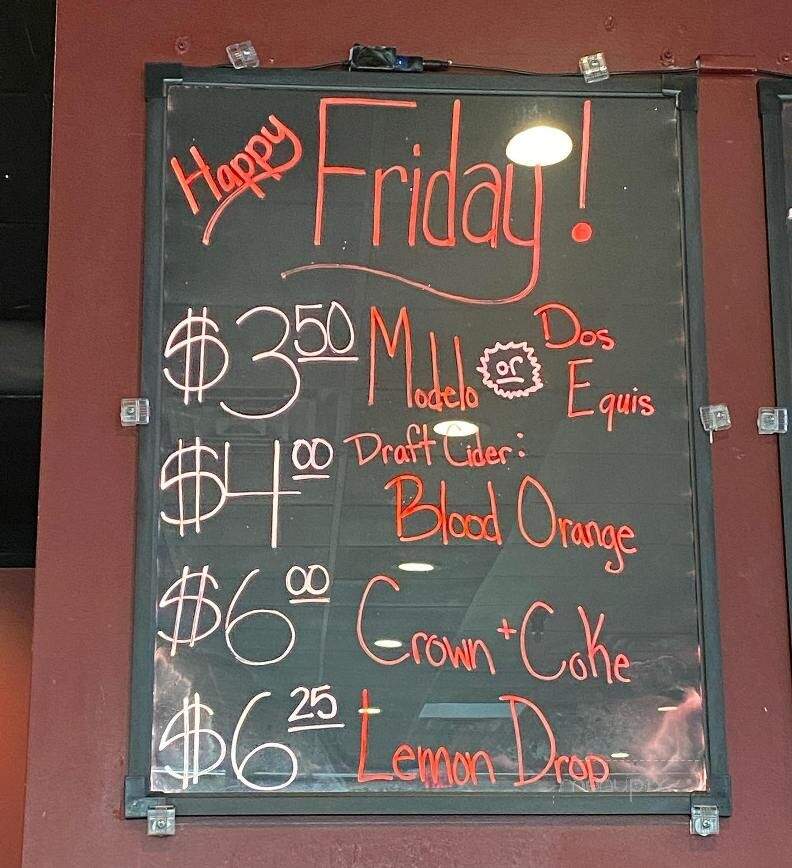 The Parkway Tavern - Cary, NC menu_pic