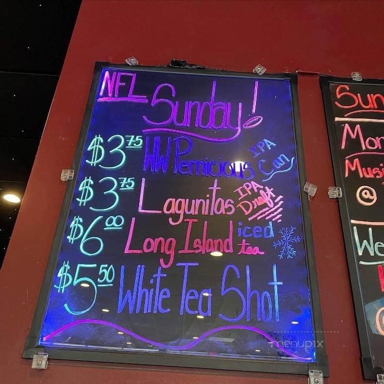 The Parkway Tavern - Cary, NC menu_pic