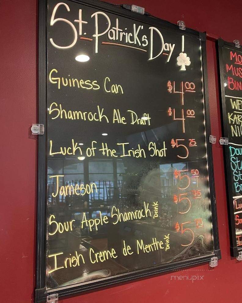 The Parkway Tavern - Cary, NC menu_pic