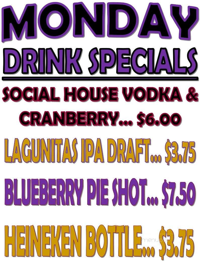 The Parkway Tavern - Cary, NC menu_pic