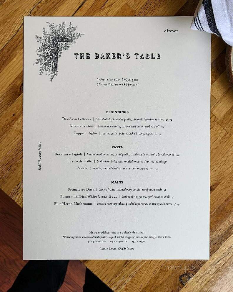 The Baker's Table - Newport, KY