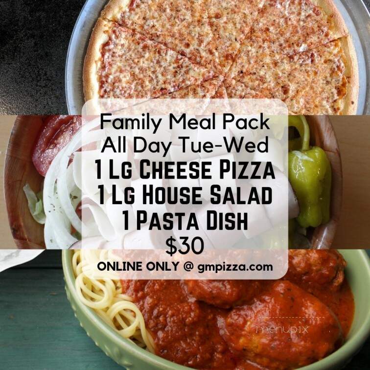 Green Mountain Pizza - Clermont, FL menu_pic